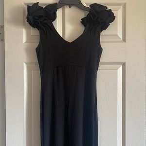 Black- long formal dress